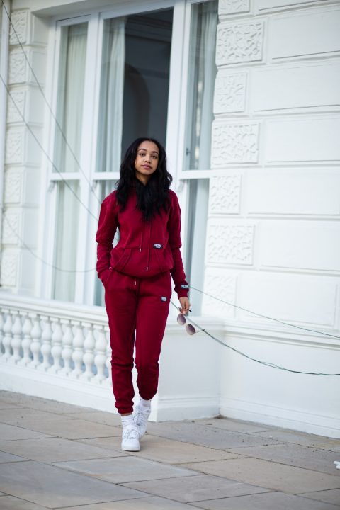 Ruby Red Tracksuit